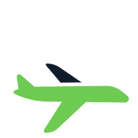 Travel Aviao Sticker by MaxMilhas