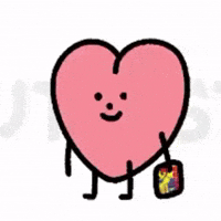 Heart Eat GIF