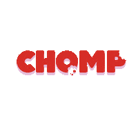 CHOMP-app sustainability ecofriendly zerowaste chomp Sticker