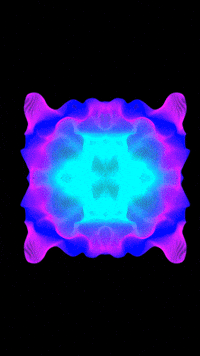 Art Glowing GIF by time
