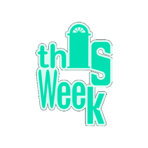 This Week Kaai Sticker by Kaaitheater