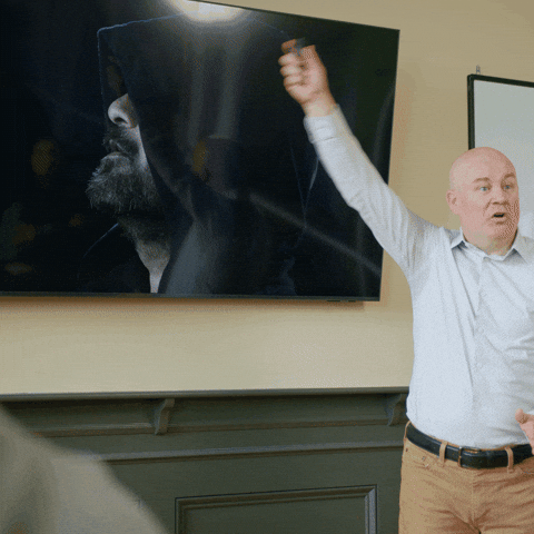 Office Respect GIF by Clairvoyance