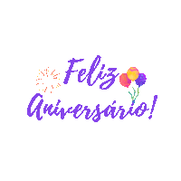 Happy Birthday Sticker