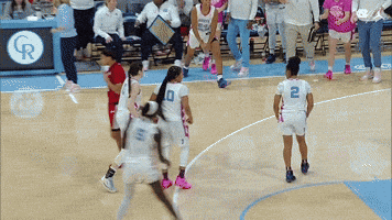 Basketball Celebration GIF by UNC Tar Heels