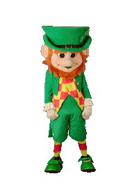 St Patricks Day Dab Sticker by San Patricio