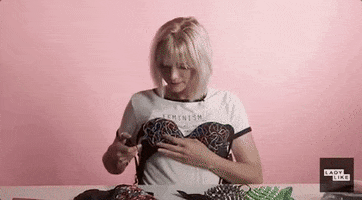 Bra We Tried Extreme Bras GIF by BuzzFeed