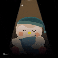 Tired Good Night GIF by Finch Care