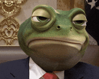 Tired Donald Trump GIF