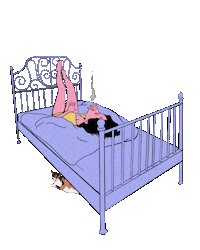 Cat Illustration Sticker by WileyTownsend