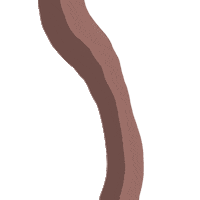 Rainbow Wave Sticker