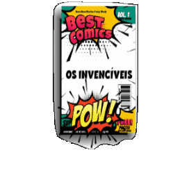 Os Invenciveis Sticker by isopack