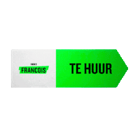 For Rent Sign Sticker by Immo Francois