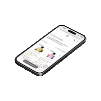 Laniorparfums iphone safari parfum telefoon Sticker
