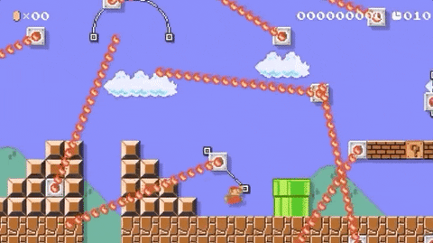 giphyupload perfection super mario impossible difficult GIF