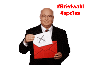 Briefwahl Sticker by SPD Sachsen-Anhalt