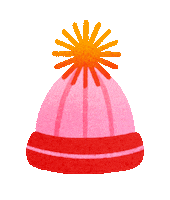 Cold Weather Winter Sticker