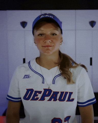 Depaul University Chicago GIF by DePaul Blue Demons