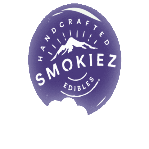 smokiez giphygifmaker smokiez smokiez edibles smokiezhandcrafted Sticker