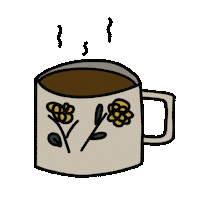 Tired Good Morning Sticker by Unpopular Cartoonist