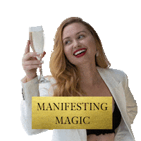 upgradewithtay celebration cheers feminist goddess Sticker