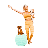 Workout Sticker by Rebecca Louise