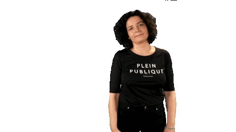 pleinpublique giphyupload Sticker