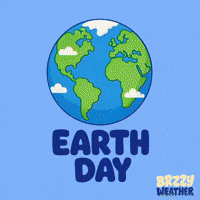 Earth Weather GIF by Brzzy