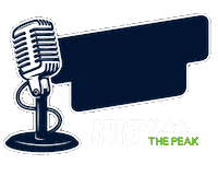 Speakers Corner Peak Sticker by Jim Pattison Broadcast Group