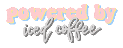 Iced Coffee Sticker