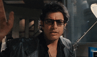 Jurassic Park Life Finds A Way GIF