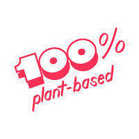 plant based vegan Sticker by Monty's Good Burger