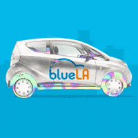 Electricvehicles GIF by BlueLA Car Sharing