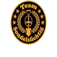 Metalldetektor Sticker by Detektorking