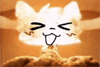 Cat Face GIF