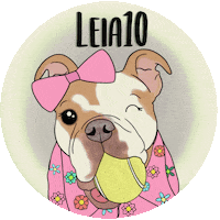 Dogs Wink Sticker