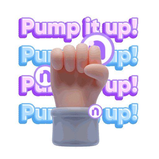 Nanovest giphyupload crypto nft hustle Sticker