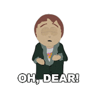 Oh Boy Sharon Marsh Sticker by South Park