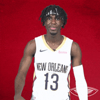 Basketball Nba GIF by New Orleans Pelicans