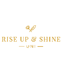 Riseupandshine Sticker by Laura Malina Seiler