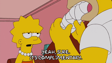 Talking Lisa Simpson GIF by The Simpsons