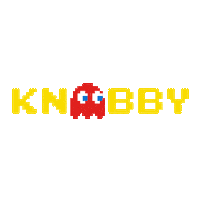 Waka Waka Pacman Sticker by Knobby