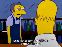 speaking homer simpson GIF