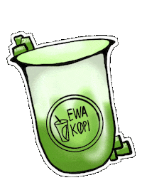 Summer Coffee Sticker