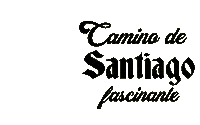 Camino De Santiago Spain Sticker by España Fascinante