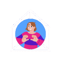 World Peace Love Sticker by RHAD