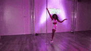 Pole Dance GIF by Cleo The Hurricane