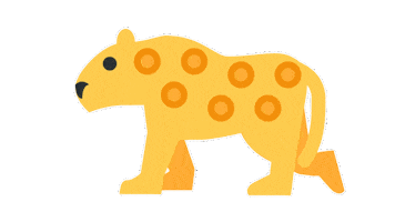 emojivid animals emoji leopard emojivid Sticker