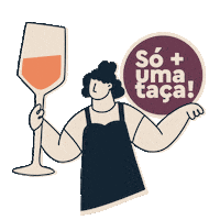 CONSEVITIS wine uva vinho vinhobrasileiro Sticker