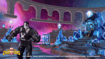 captain america crossbones GIF by Marvel Contest of Champions