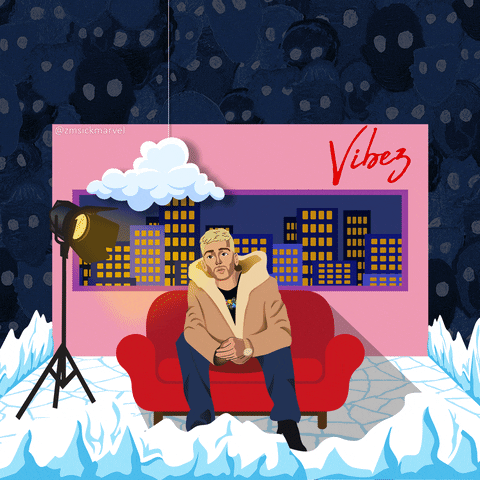 Music Video Cartoon GIF